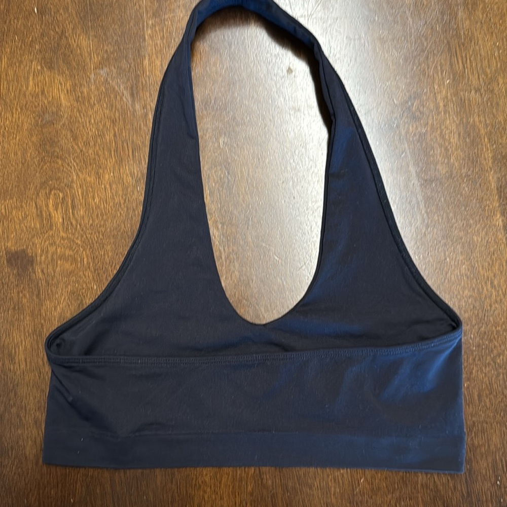 Free People Intimately Clean Lines Halter Bralettes + Ribbed Open Back Bralette - Picture 5 of 8